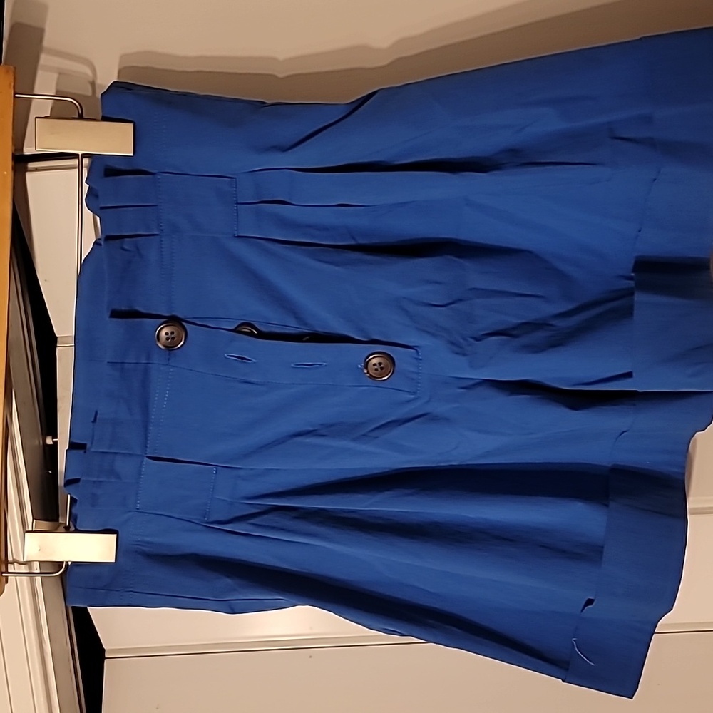 NWOT Gabrielle Union Shorts Royal